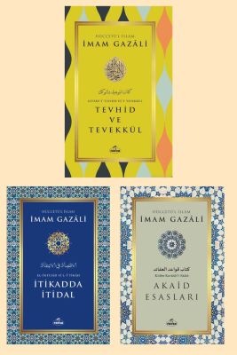 Akaid Itikadda Itidal Tevhid Ve Tevekkül Imam Gazali 3lü Set - 1