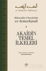 Akaidin Temel İlkeleri - Şamil Yayınları