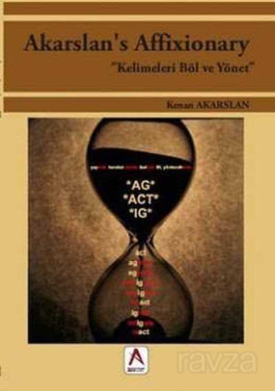 Akarslan's Affixionary - Akademisyen Kitabevi