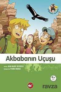 Akbabanın Uçuşu-4 Kitap / Doğa Dostu Kardeşler - Beyaz Balina Yayınları