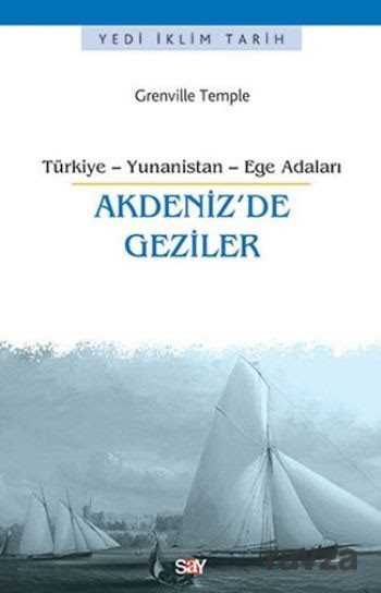Akdeniz'de Geziler - Say Yayınları