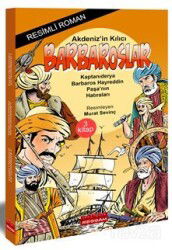 Akdeniz'in Kılıcı Barbaroslar (Resimli 3 Kitap Set) - Bordo Ressam