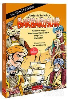 Akdeniz'in Kılıcı Barbaroslar (Resimli 3 Kitap Set) - 1