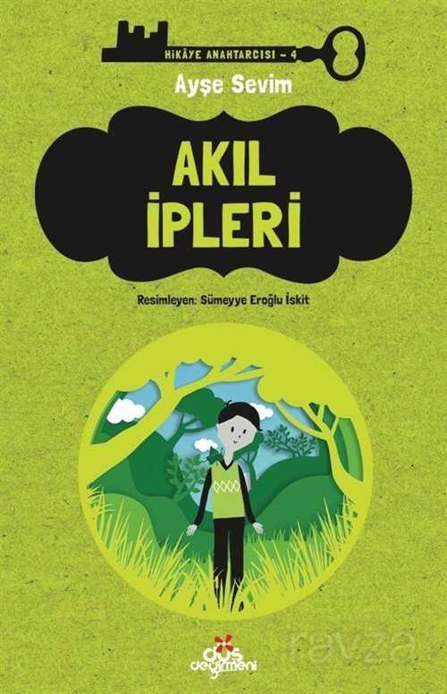 Akıl İpleri - Düş Değirmeni Kitaplığı