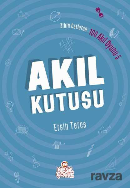 Akıl Kutusu / Zihin Çatlatan 100 Akıl Oyunu 5 - Nesil Çocuk Yayınları