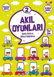 Akıl Oyunları 2 (5+ Yaş) - Dokuz Yayınları (Konya)