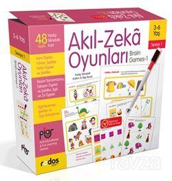 Akıl-Zeka Oyunları (Seviye 1) - 1