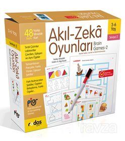 Akıl-Zeka Oyunları (Seviye 2) - 1