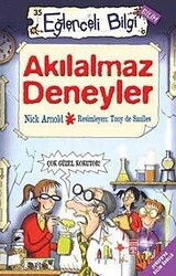 Akılalmaz Deneyler - Timaş Yayınları