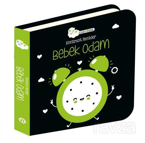 Akıllı Bebek / Kontrast Renkler Bebek Odam - Beta Kids - Kampanya