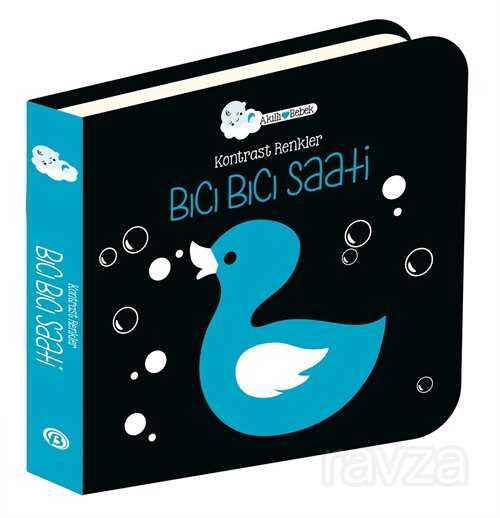 Akıllı Bebek / Kontrast Renkler Bıcı Bıcı Saati - Beta Kids - Kampanya