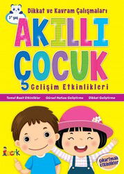 Akıllı Çocuk / Dikkat ve Kavram Çalışmaları - Gelişim Etkinlikleri - Bıcırık Çocuk