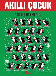 Akıllı Çocuk / Farklı Olanı Bul - Çınar Yayınları