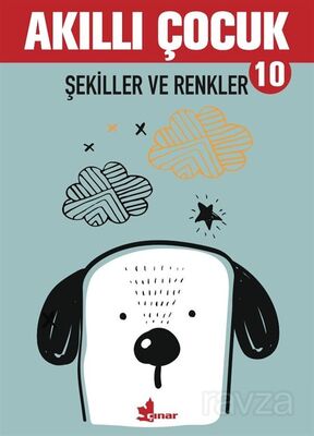 Akıllı Çocuk 10 / Şekiller ve Renkler - 1
