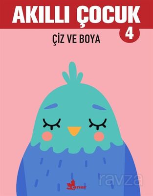 Akıllı Çocuk 4 / Çiz ve Boya - 1