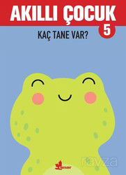 Akıllı Çocuk 5 / Kaç Tane Var? - Çınar Yayınları