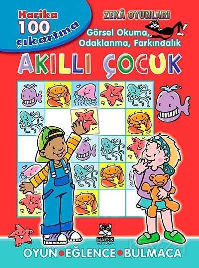 Akıllı Çocuk / Kırmızı Kitap - 1