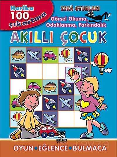 Akıllı Çocuk / Mavi Kitap - 1