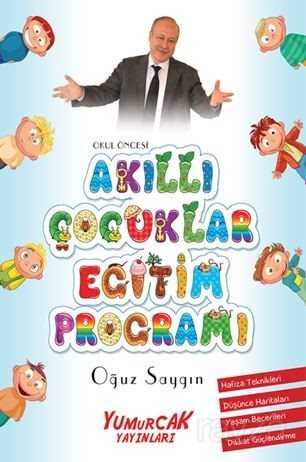 Akıllı Çocuklar Eğitim Seti 4 Kitap ( 48-60 Ay ) - Yumurcak Yayınları