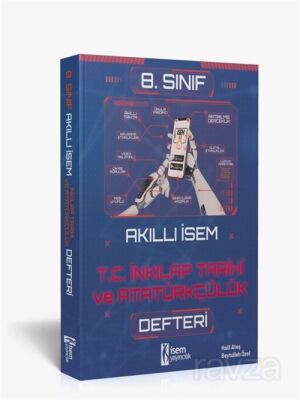 Akıllı İsem 8. Sınıf İnkılap Tarihi ve Atatürkçülük Defteri - 1