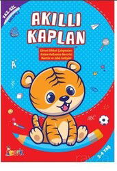 Akıllı Kaplan Yaz-Sil (Kalemli) - Bıcırık Çocuk