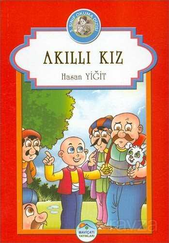 Akıllı Kız - Maviçatı Yayınları