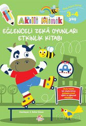 Akıllı Minik Eğlenceli Zeka Oyunları Etkinlik Kitabı (3-4 Yaş) - Mevsimler Çocuk