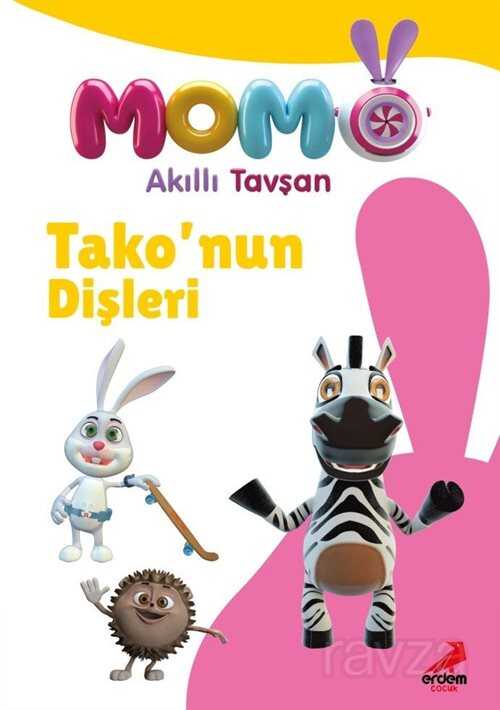 Akıllı Tavşan Momo / Tako'nun Dişleri - Erdem Çocuk Yayınları