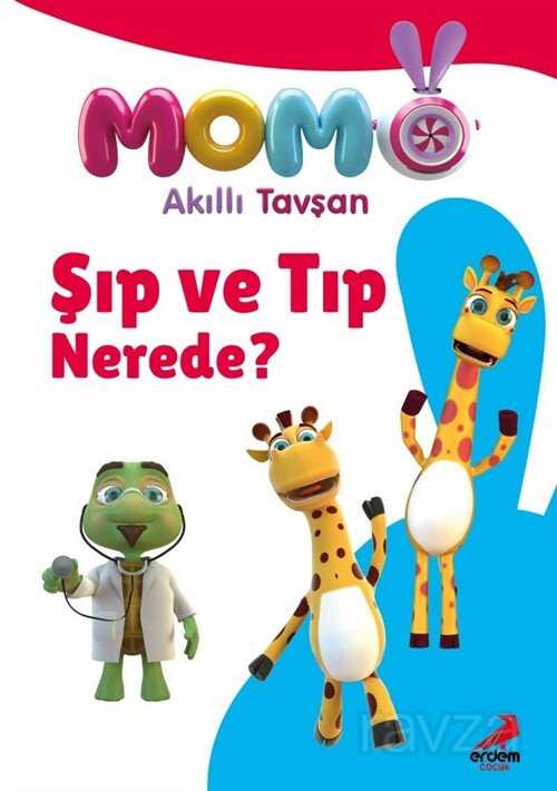 Akıllı Tavşan Momo / Şıp ve Tıp Nerede? - 1