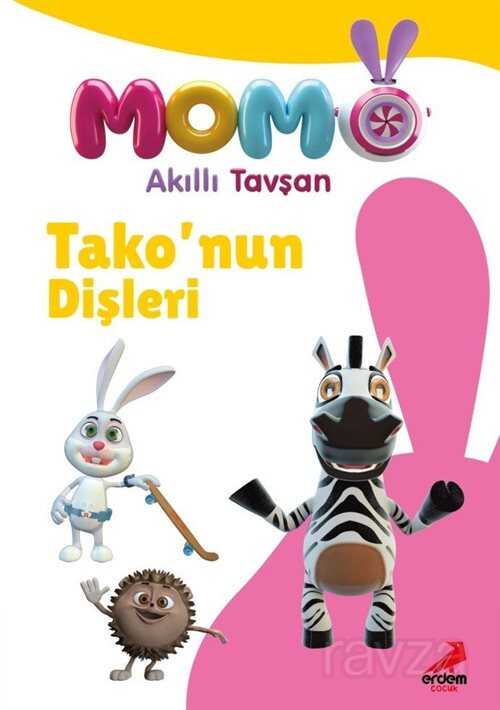 Akıllı Tavşan Momo / Tako'nun Dişleri - 1