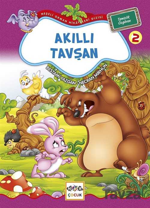 Akıllı Tavşan / Neşeli Orman Hikayeleri (Büyük Boy) - Nar Yayınları