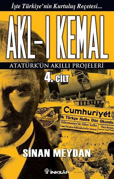 Akl-ı Kemal 4. Cilt - İnkılap Kitabevi