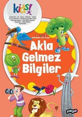 Akla Gelmez Bilgiler / İlk Kütüphanem Serisi - 1