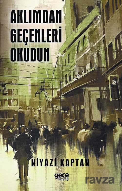 Aklımdan Geçenleri Okudun - Gece Kitaplığı