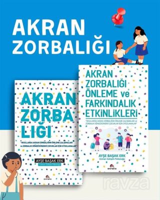 Akran Zorbalığı ve Önleme - 2 Kitap (Çocuklarda Akran Zorbalığını Önleme Ve Zorbalık Düngüsündeki Ço - 1