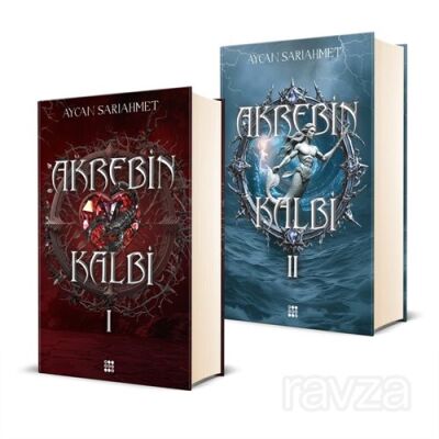 Akrebin Kalbi 2 Kitap Takım (Ciltli) - 1