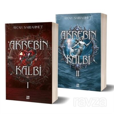 Akrebin Kalbi 2 Kitap Takım (Karton Kapak) - 1