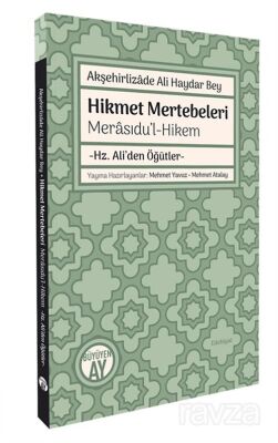 Akşehirlizade Ali Haydar Bey Hikmet Mertebeleri Merasıdu'l-Hikem -Hz. Ali'den Öğütler - 1