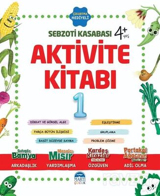 Aktivite Kitabı 1 / Sebzoti Kasabası - 1