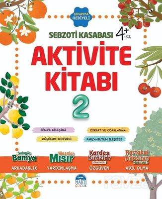 Aktivite Kitabı 2 / Sebzoti Kasabası - 1