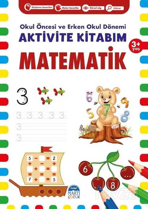 Aktivite Kitabım - Matematik (3+ Yaş) - 1
