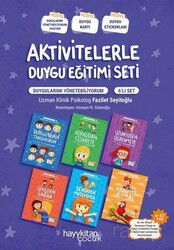Aktivitelerle Duygu Eğitimi (6'lı Set) - Hayy Kitap