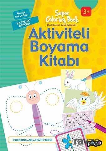 Aktiviteli Boyama Kitabı / Hayvanat Bahçesi - 1