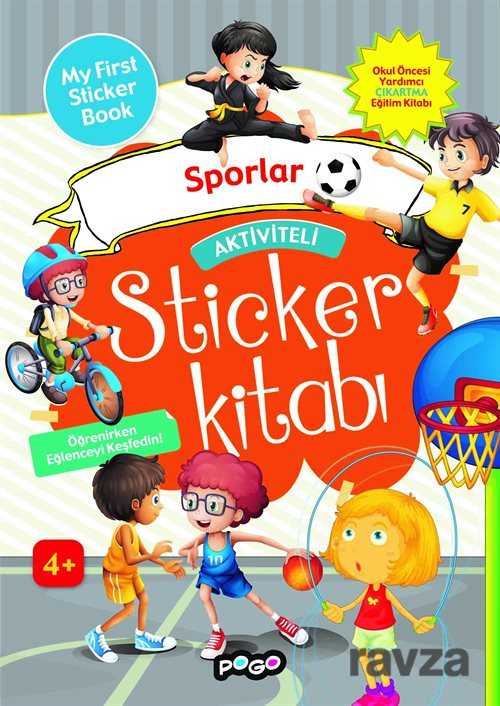 Aktiviteli Sticker Kitabı / Sporlar - 1