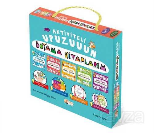 Aktiviteli Upuzuuun Boyama Kitabım Set (5 Kitap) - 4