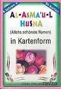 Bilgi Kartları Esma-ül Hüsna (Almanca) (Kod: 169) - Uysal Yayınları (İstanbul)