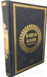 Al Quran Al Karim / Kuranı Kerim ve Almanca Meali (Termo Deri) - Medrese Kitabevi (Afyon)