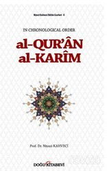 Al-Qur'an Al-Karim In Chronologıcal Order - Doğu Kitabevi