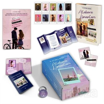 Alabora Limanları 1 (Ciltli Özel Kutulu Set) - 1