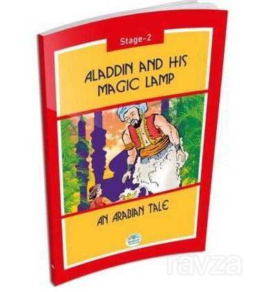 Aladdin And His Magic Lamp - An Arabian Tale (Stage-2) - Maviçatı Yayınları